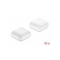 Capuchon anti-poussière pour USB Type-C male, 10 pièces, blanc Capuchon anti-poussière pour USB Type-C male, 10 pièces, blanc