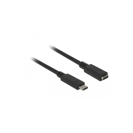 Câble USB-C prolongateur 1,0m Delock