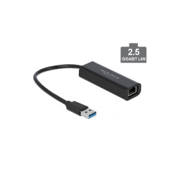 Adaptateur USB Type-A mâle vers 2,5 Gigabit LAN Delock