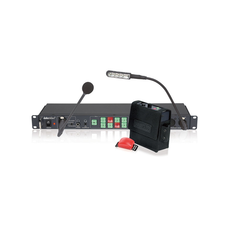 ITC100 Intercom 4 operateurs max 8