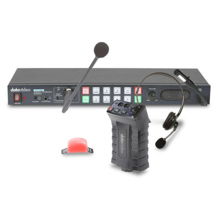 ITC-300 Intercom Digital 4 operateurs max 8 Système de c DataVideo