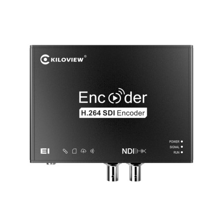 E1-s NDI HX (HD 3G-SDI Wired NDI Video Encoder) E1-s NDI