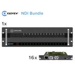 NDI-Bundle (16 Port SDI/NDI HX Converter) Kiloview