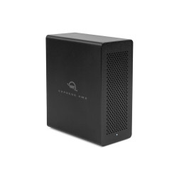 Express 4M2 4-Slot M.2 NVMe SSD Enclosure with SoftRaid