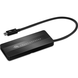 Envoy Express The World's first Thunderbolt™ certified bus-powered 'add your own drive' enclosure for NVME M.2 2280 OWC