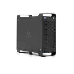 ThunderBay Flex, 0TB flexible 8-bay Storage/Dock/PCIe Enclosure with 2x TB3 Ports Featuring SoftRAID XT. TB 3 cable OWC