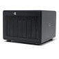 ThunderBay 8 RAID Ready 8-Bay External Storage Enclosure with 2x TB3 Ports Featuring SoftRAID XT. TB 3 cable incl.