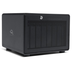 ThunderBay 8 RAID Ready 8-Bay External Storage Enclosure with 2x TB3 Ports Featuring SoftRAID XT. TB 3 cable incl. OWC