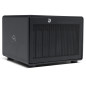 ThunderBay 8 RAID Ready 8-Bay External Storage Enclosure with 2x TB3 Ports Featuring SoftRAID XT. TB 3 cable incl.