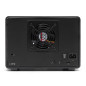 ThunderBay 8 RAID Ready 8-Bay External Storage Enclosure with 2x TB3 Ports Featuring SoftRAID XT. TB 3 cable incl.