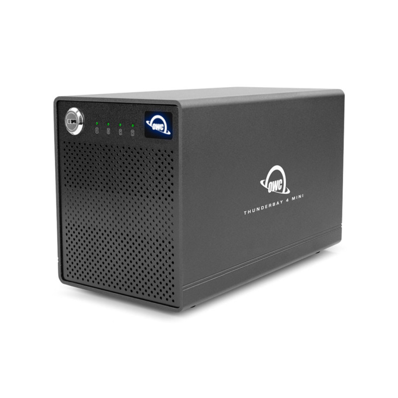 ThunderBay 4 mini RAID Four-Bay External Thunderbolt 3 Storage Enclosure