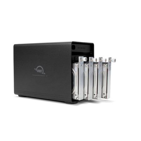 ThunderBay 4 RAID Ready 4-Bay External Storage Enclosure OWC