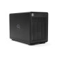 ThunderBay 4 RAID Ready 4-Bay External Storage Enclosure with 2 x TB3 Ports. 4-Bay RAID ohne Softraid