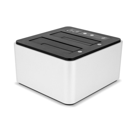 Drive Dock with USB-C (USB 3.1 Gen 2) Dual Drive Bay Sol OWC
