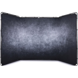 Fond GRANITE pour panoramique limestone  4M + Cadre Manfrotto