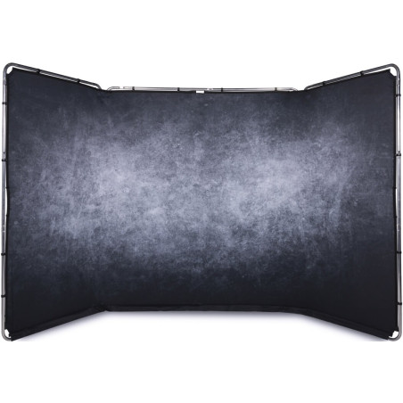 Fond GRANITE pour panoramique limestone  4M + Cadre Fond Manfrotto