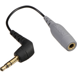 Adaptateur Rode SC3 TRRS vers TRS L'Adaptateur Rode SC3 Rode