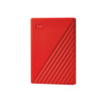 6,4cm(2,5") 4To My Passport USB3.0 rouge WD
