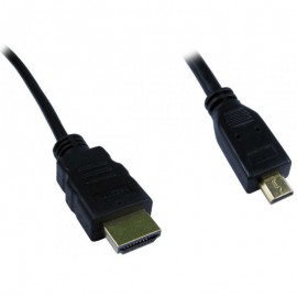 HDMI A Standard - HDMI D Micro 2m PBS