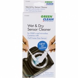 Kit de nettoyage capteur plein format Green Clean