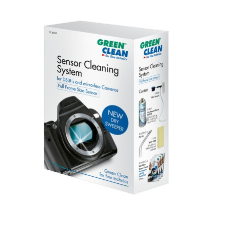 Kit de nettoyage complet pour capteur plein format Green Clean