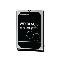6,4cm(2,5") Black 1To (7200rpm) 64Mo SATA 6Gb/s WD