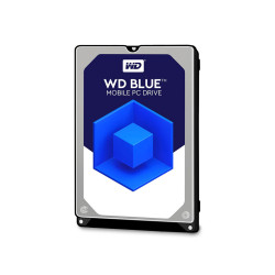 6,4cm(2,5") Blue 2To (5400rpm) 128Mo SATA 6Gb/s WD
