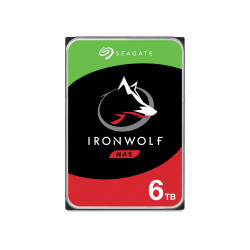 6To (5400RPM) 256Mo Ironwolf NAS SATA 6Gb/s Seagate