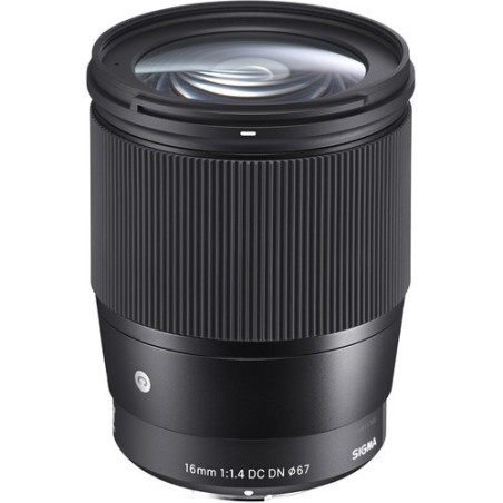 16 mm F1,4 DC DN contemporary Monture Sony E