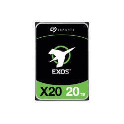 20To (7200RPM) 256Mo Exos X20 Enterprise SATA 6Gb/s Seagate