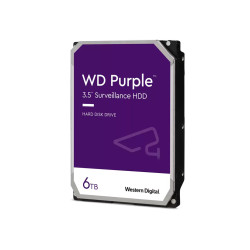 Purple 6To 256Mo SATA 6Gb/s WD
