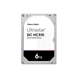 Ultrastar HC310 6To (7200rpm) 256Mo SAS 12Gb/s WD