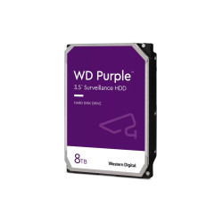 Purple 8To (5640rpm) 128Mo SATA 6Go/s WD