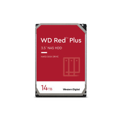 Red Plus 14To (7200rpm) 512Mo SATA 6Go/s WD