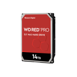 Red Pro 14TB (7200rpm) 512Mo SATA 6Go/s WD