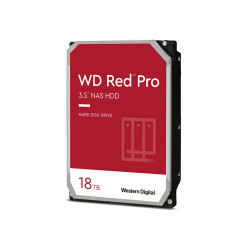 Red Pro 18To (7200rpm) 512Mo SATA 6Go/s WD