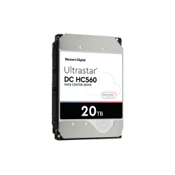 Ultrastar HC560 20To (7200rpm) 512Mo SATA 6Gb/s WD