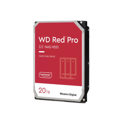 Red Pro 20To (7200rpm) 512Mo SATA 6Gb/s WD