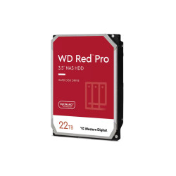 Red Pro 22TB (7200rpm) 512MB SATA 6Gb/s WD