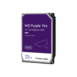 Purple Pro 22TB (7200rpm) 512MB SATA 6Gb/s WD