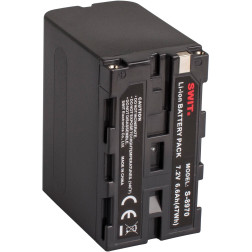 S-8970 batterie type NP-F 47Wh Sony NP-F Style DV Batter