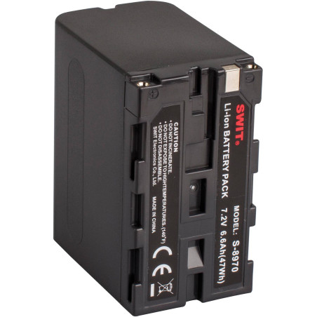 S-8970 batterie type NP-F 47Wh Sony NP-F Style DV Batter
