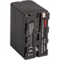 S-8970 batterie type NP-F 47Wh S-8970 batterie type NP-F 47Wh