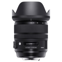 24-70 mm F2,8 DG OS HSM Monture Sigma Sigma