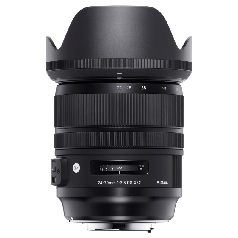 24-70 mm F2,8 DG OS HSM SIGMA 24-70 mm F2,8 DG OS HSM SIGMA