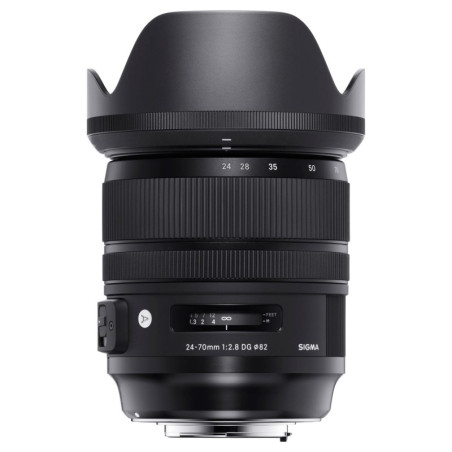 24-70 mm F2,8 DG OS HSM monture EF Sigma