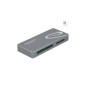 Lecteur de carte USB Type-C pour cartes mémoires CFast et SD + USB Hub avec port Type-A et USB Type-C