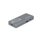 Lecteur de carte USB Type-C pour cartes mémoires CFast et SD + USB Hub avec port Type-A et USB Type-C