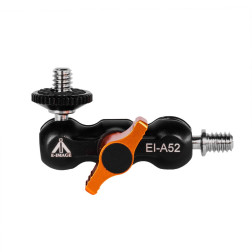 Mini bras magique Pas de vis 1/4 de pouce mâle-mâle, dou