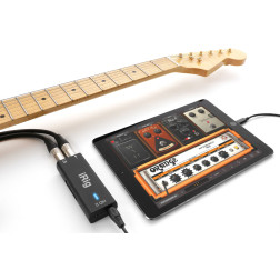 iRig HD 2 - interface numérique guitare/basse pour iOS, Mac et PC IK Multimedia